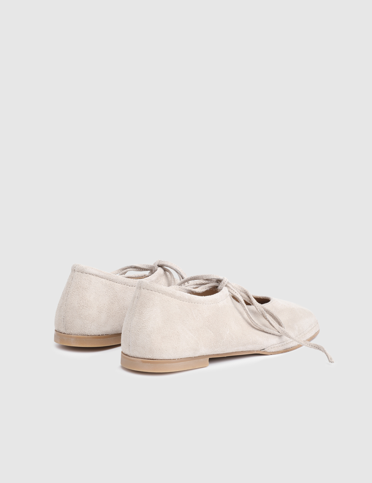 Garen Mink Suede Leather Women's Loafer