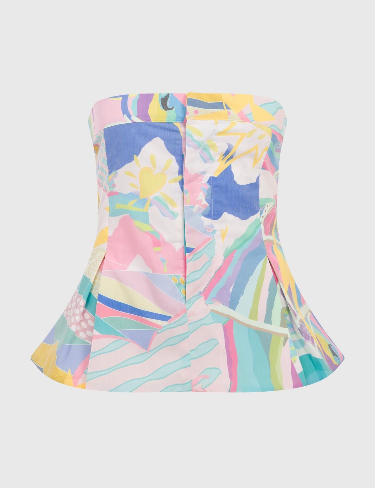 Gimli Multicolor Women's Crop Blouse