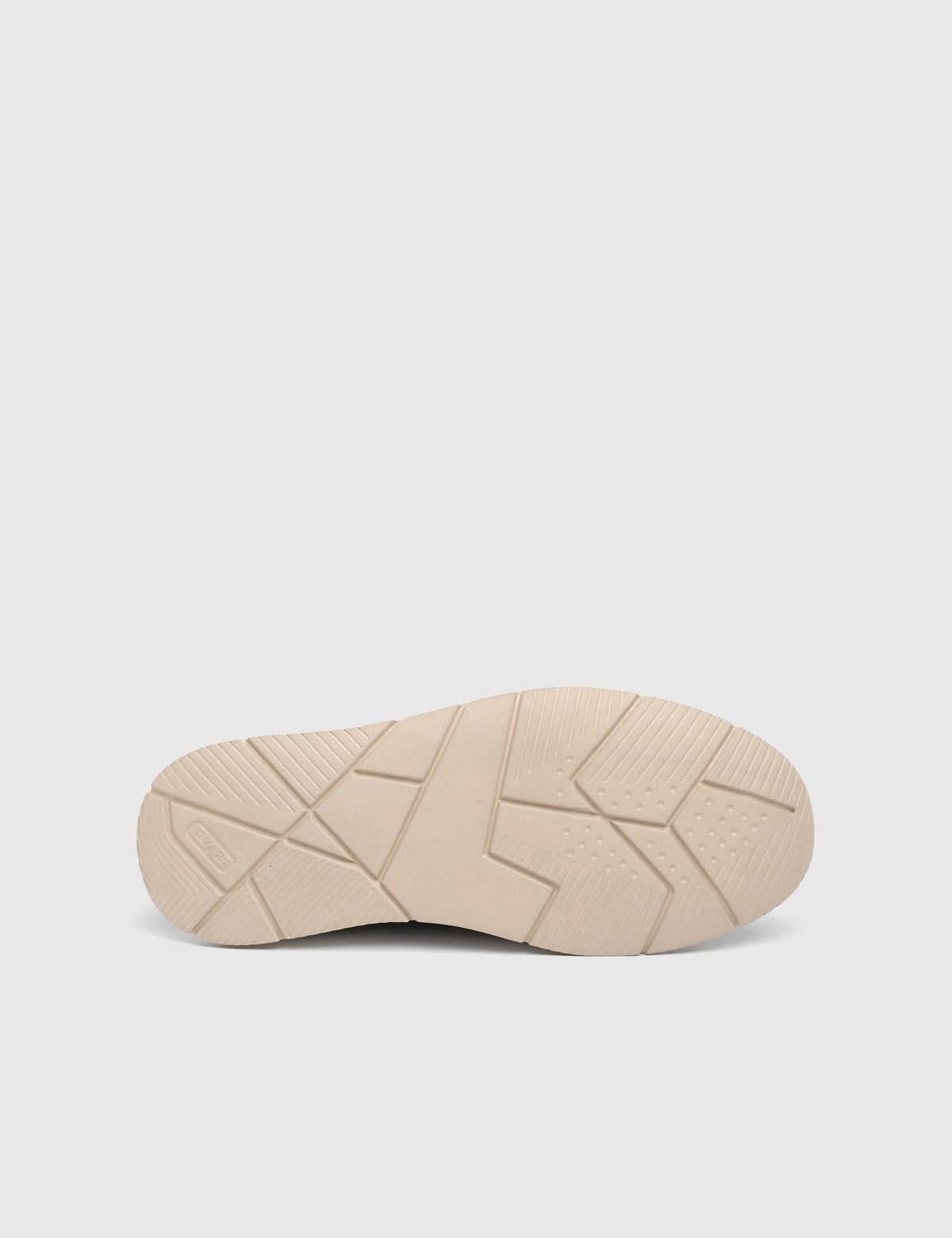 Griff Hakiki Deri ve Süet Erkek Siyah Sneaker