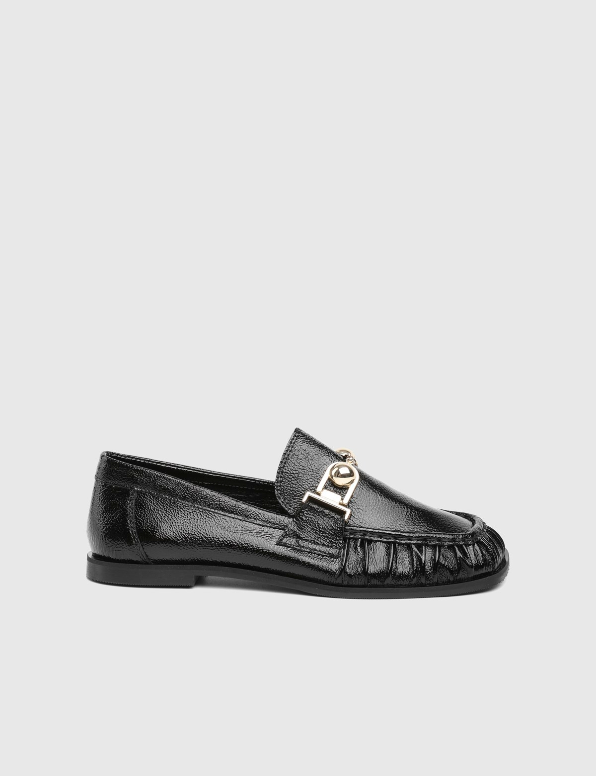 Harlow Kadın Loafer Siyah