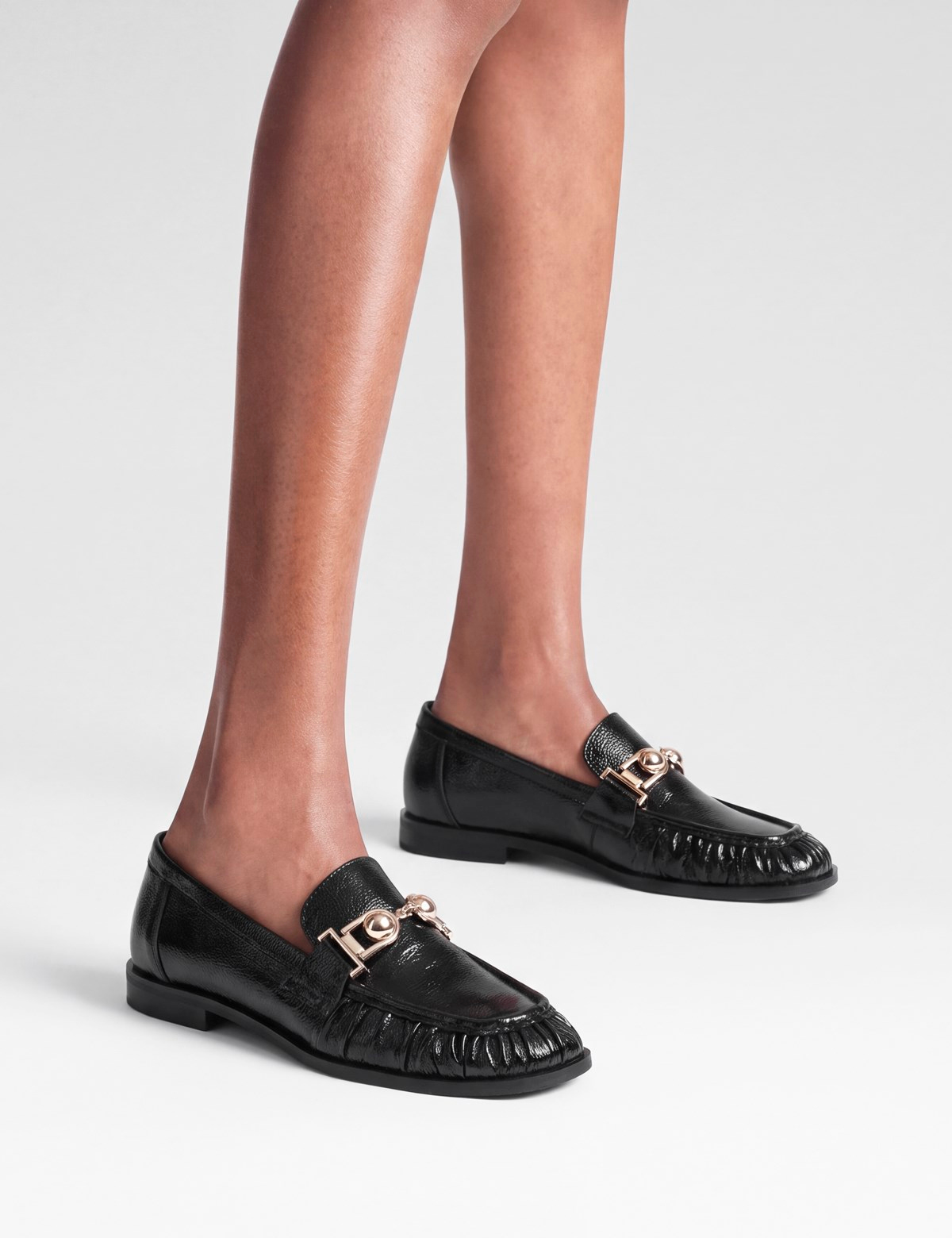 Harlow Kadın Loafer Siyah