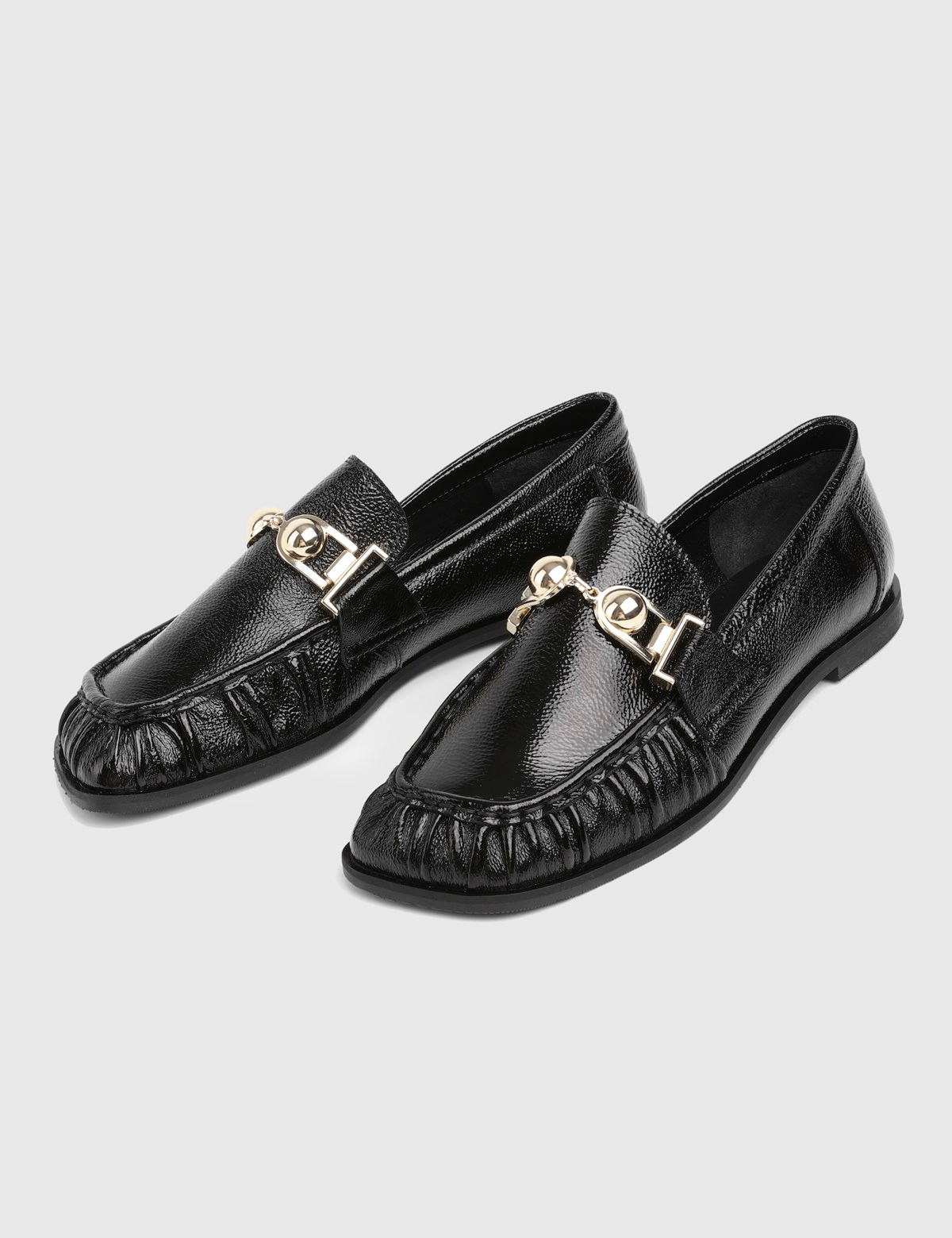 Harlow Kadın Loafer Siyah