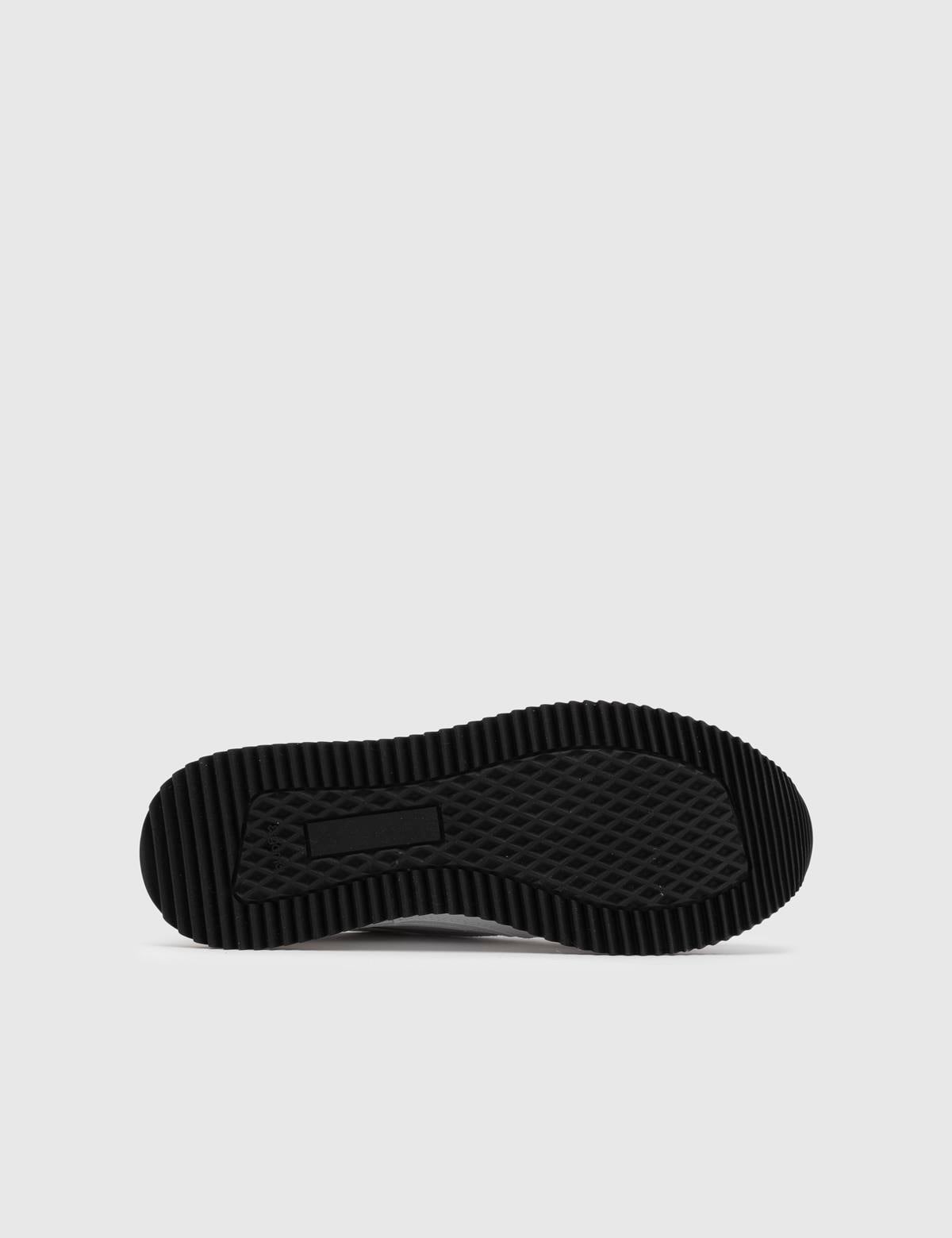 Hevert White Leather Men's Sneaker
