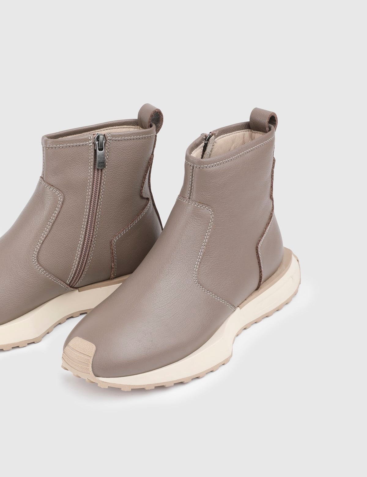 Hex Mink Leather Women's Boot