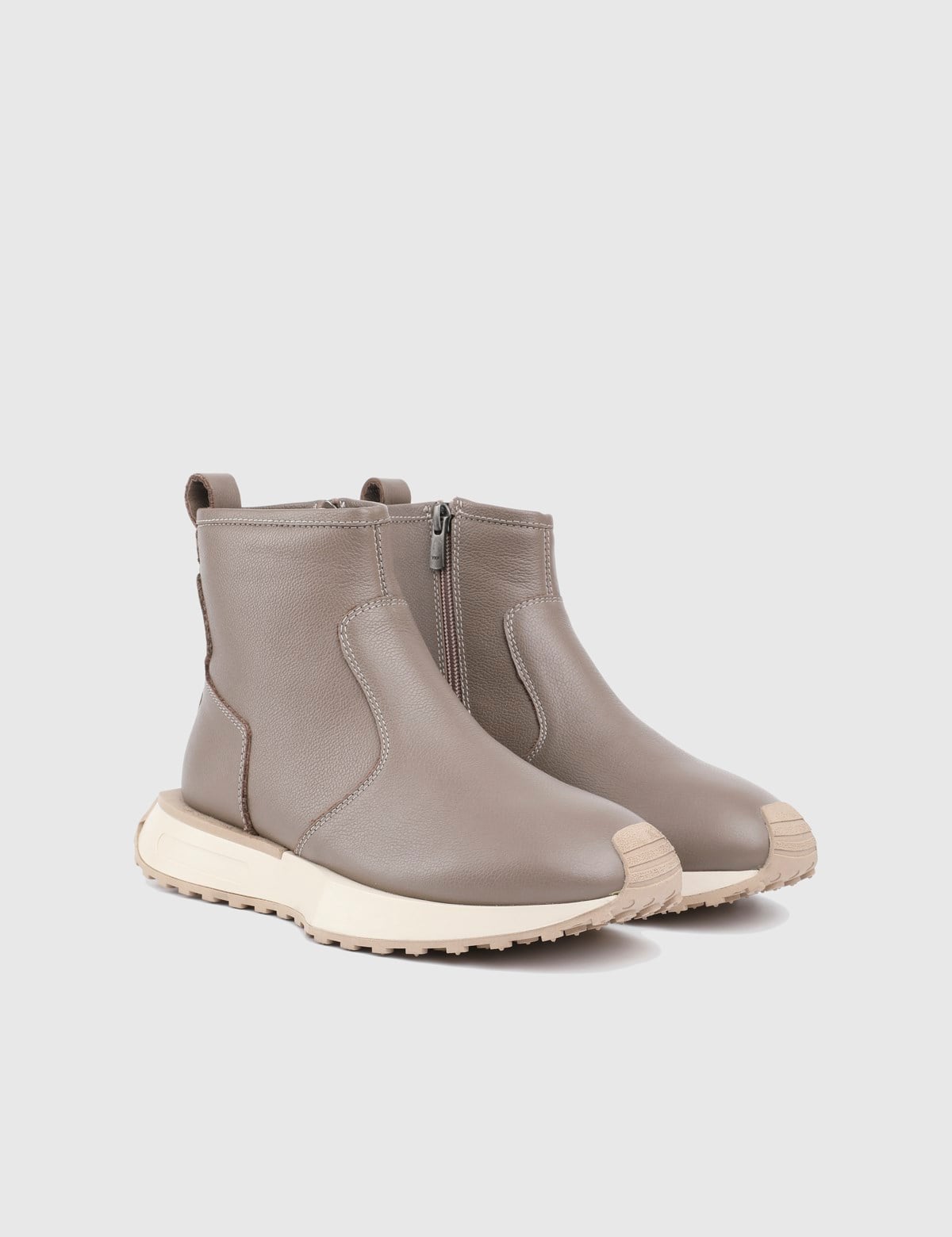 Hex Mink Leather Women's Boot