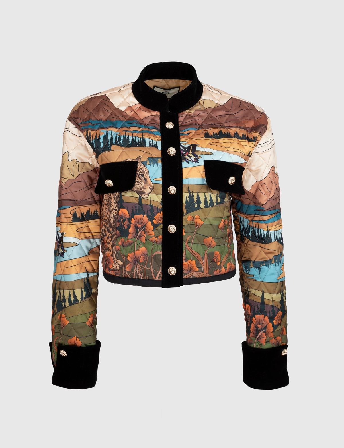 Indra Khaki Women's Jacket