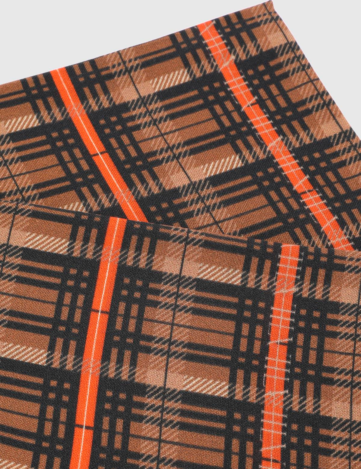 İnez Brown Unisex Shawl