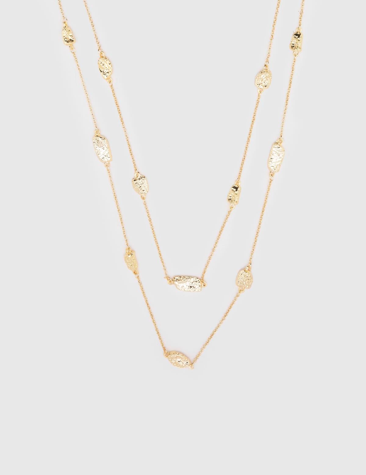 Isaak Gold Pearl Women's Set
