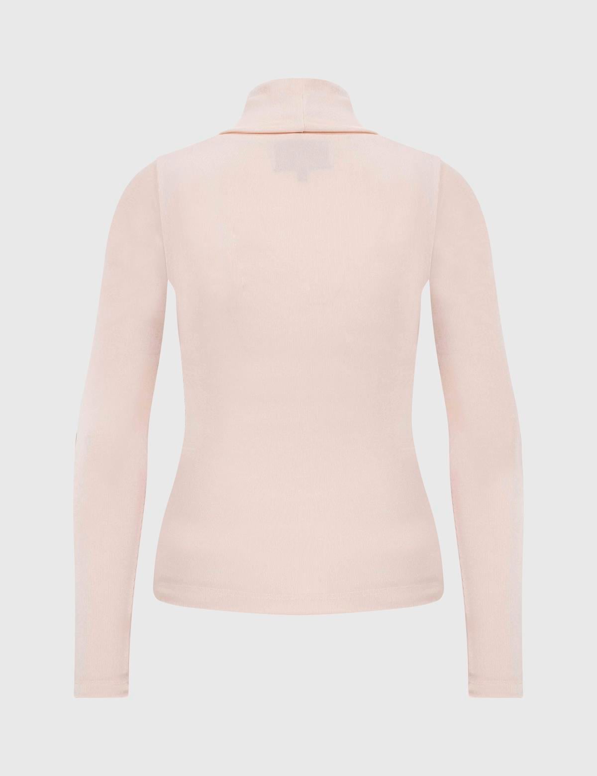 Ivy Beige Women's Blouse
