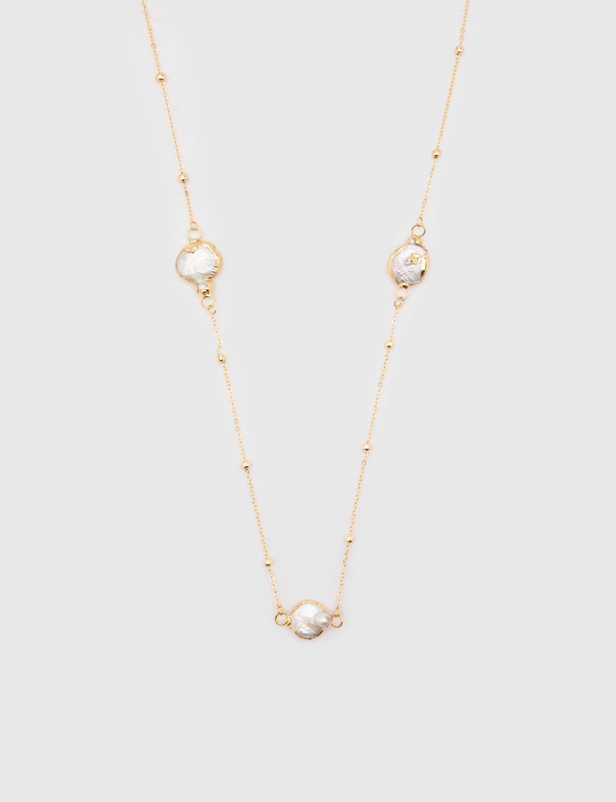 Jansen Gold Pearl Women's Necklace