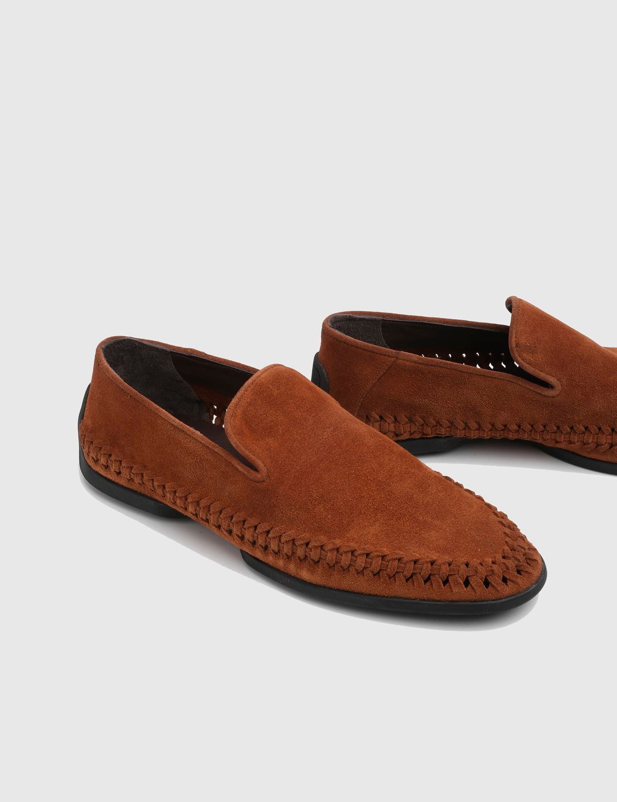 Jaret Erkek Loafer Taba
