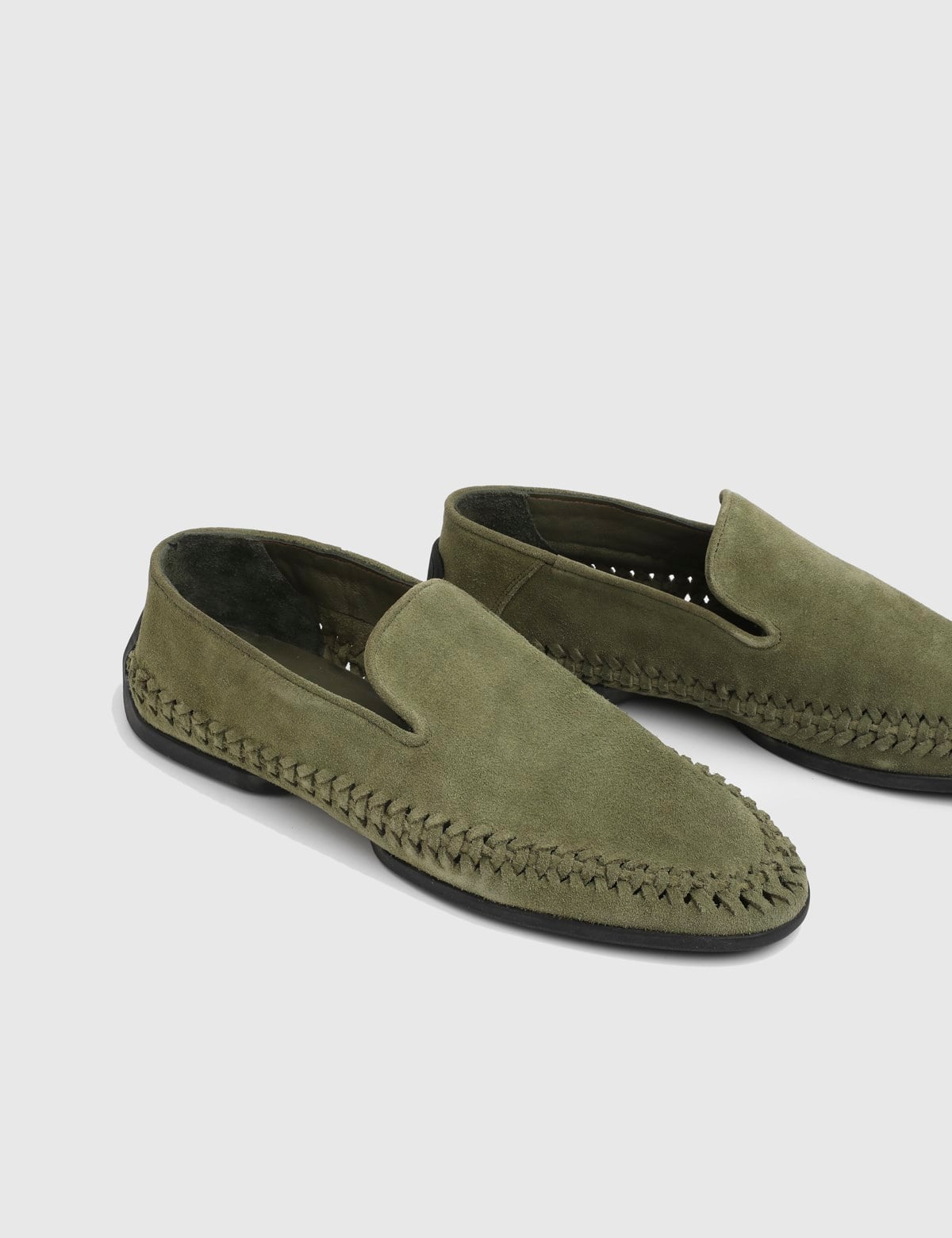 Jaret Erkek Loafer Yeşil