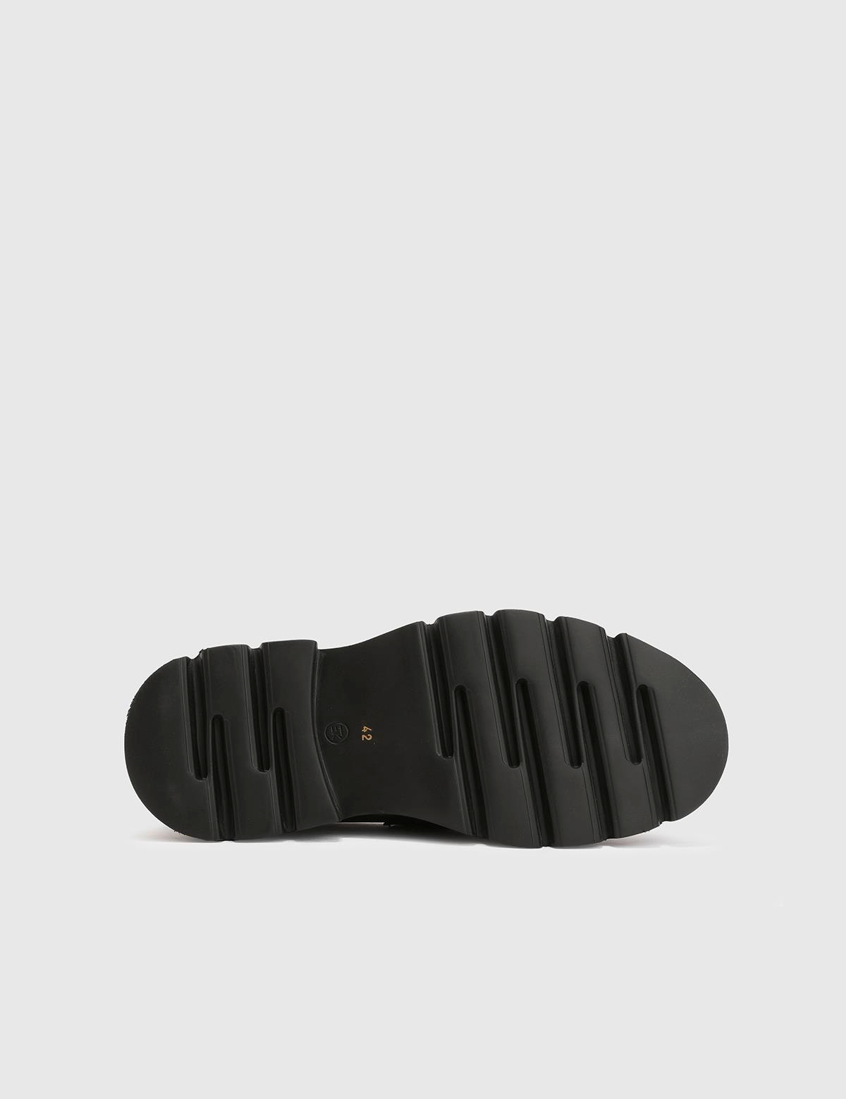 Joao Black Leather Men's Loafer