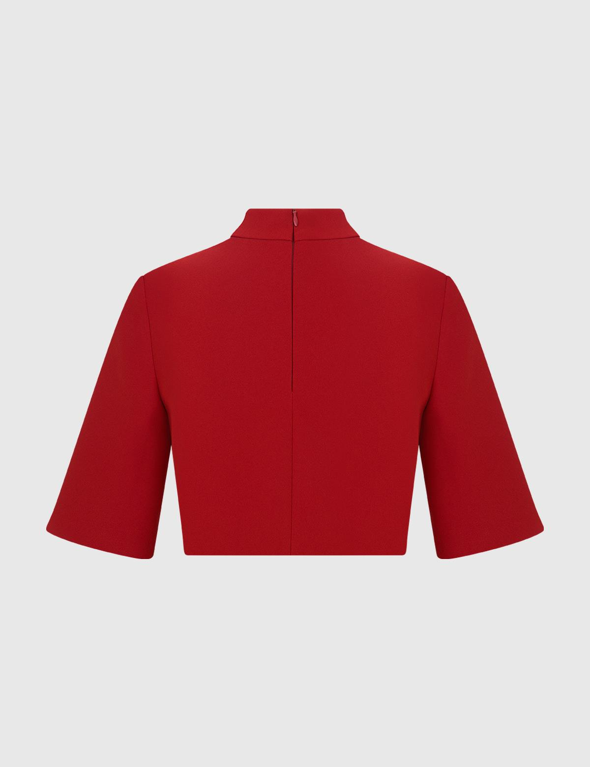 Jodi Red Women's Blouse