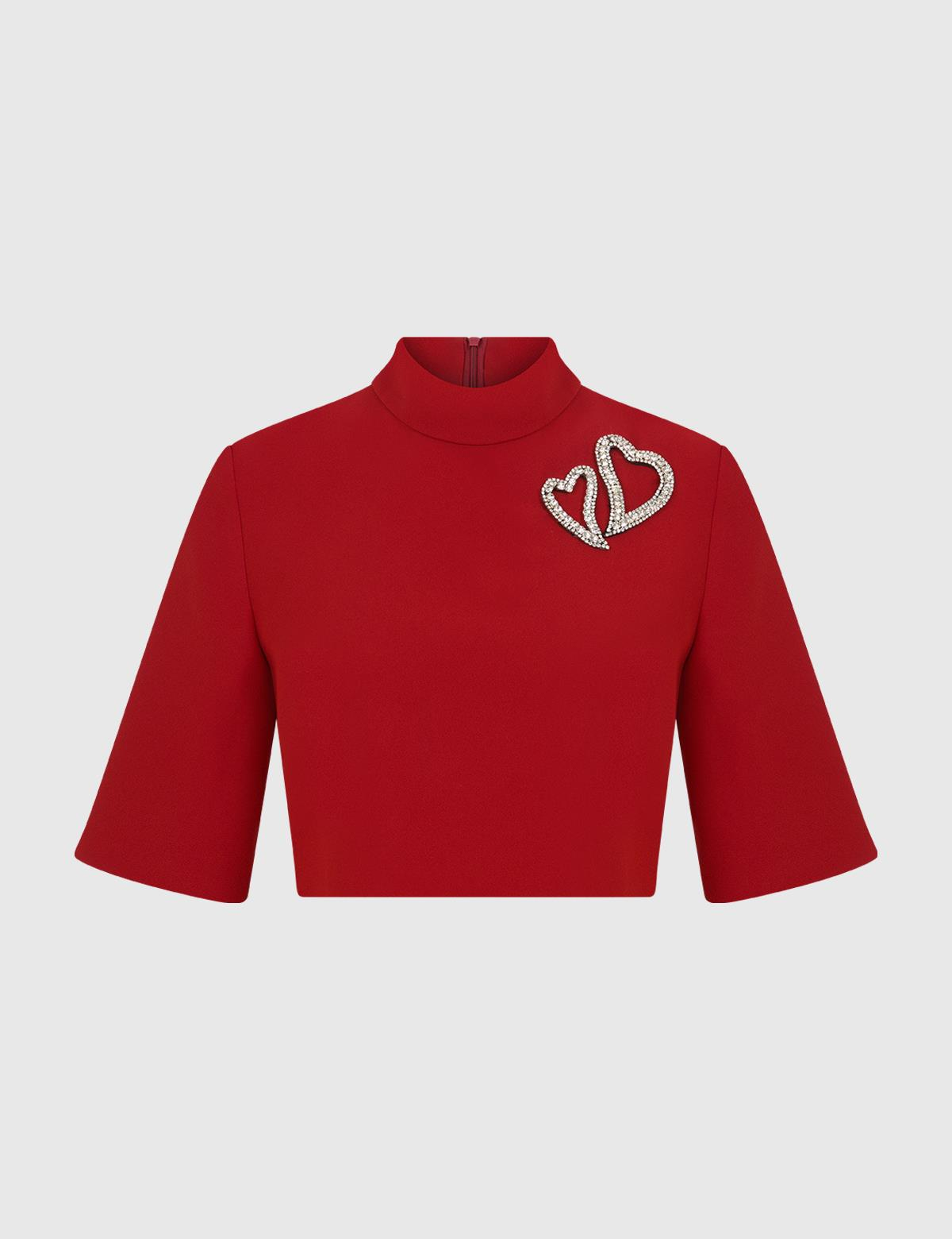 Jodi Red Women's Blouse