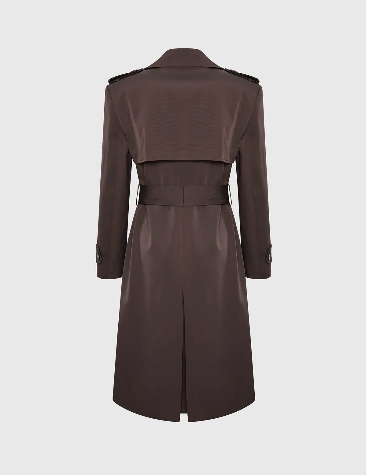 Joela Brown Women's Trench Coat
