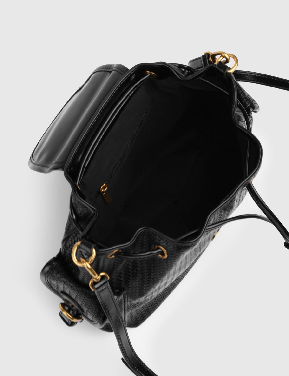 Jynra Black Women's Backpack