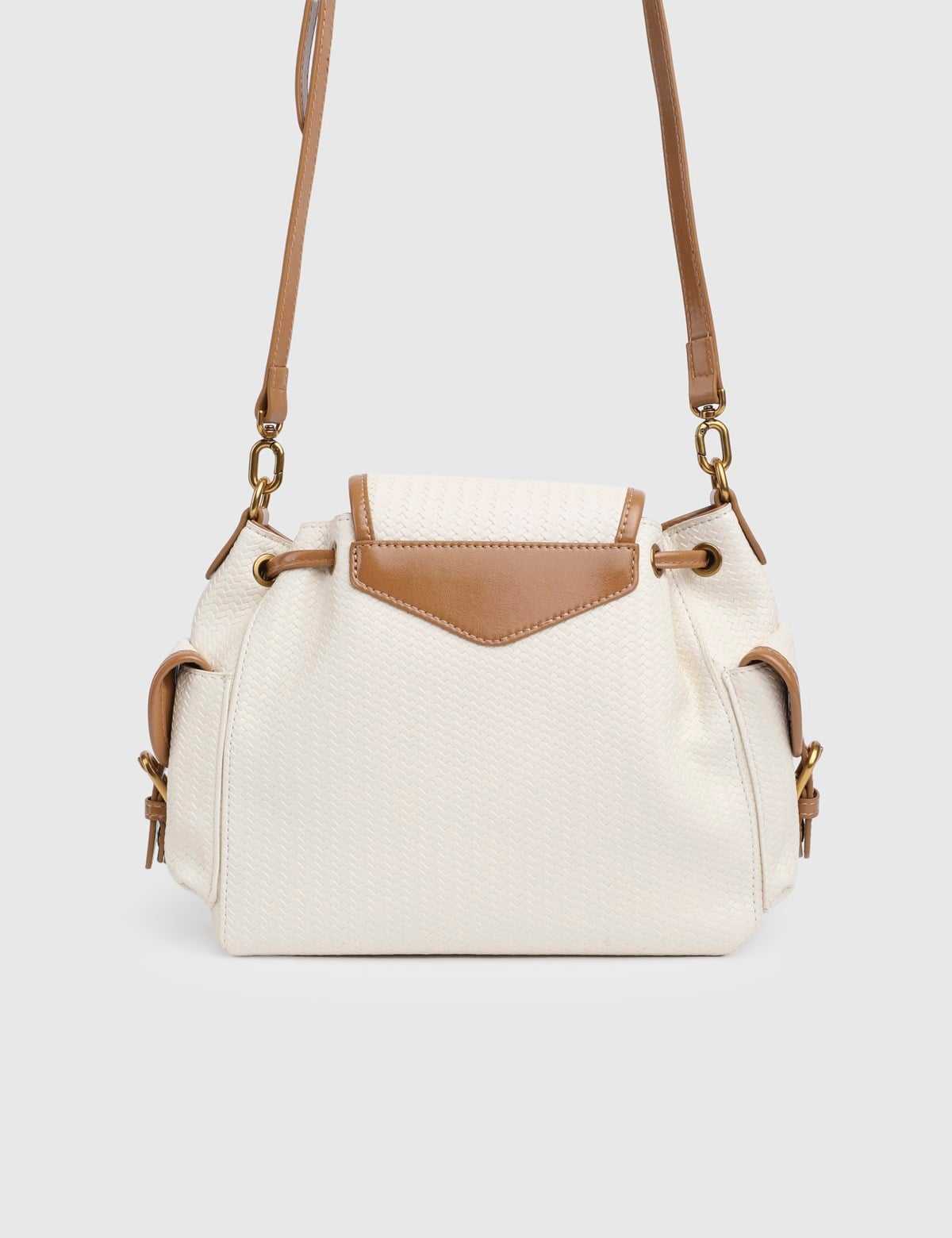 Jynra White Women's Backpack