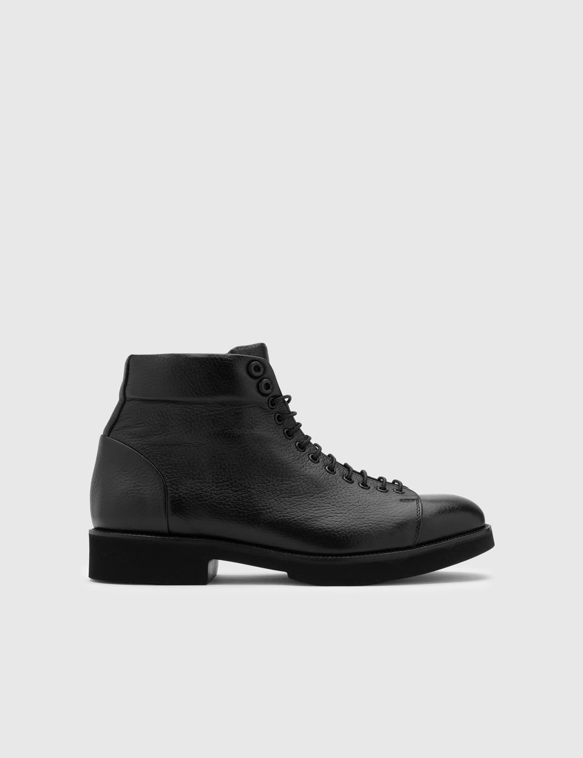 Kai Black Deer Leather Men's Boot