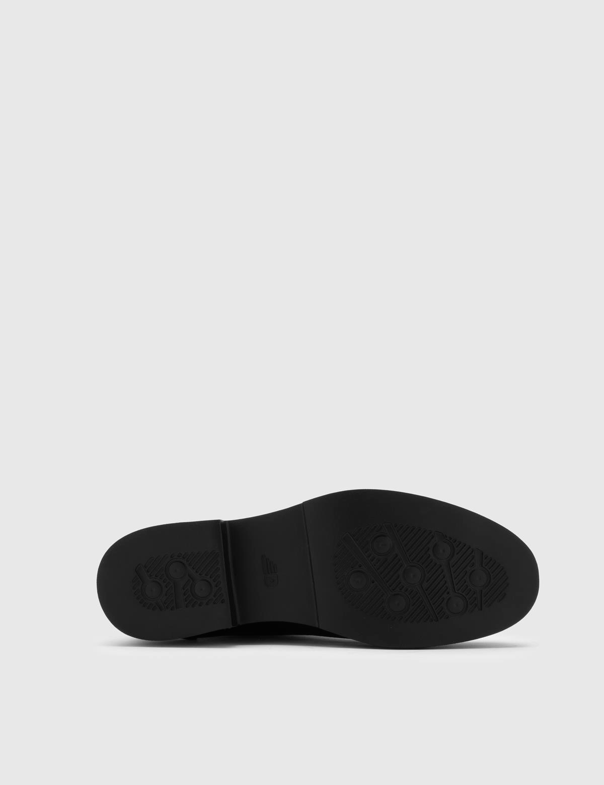 Kai Black Deer Leather Men's Boot