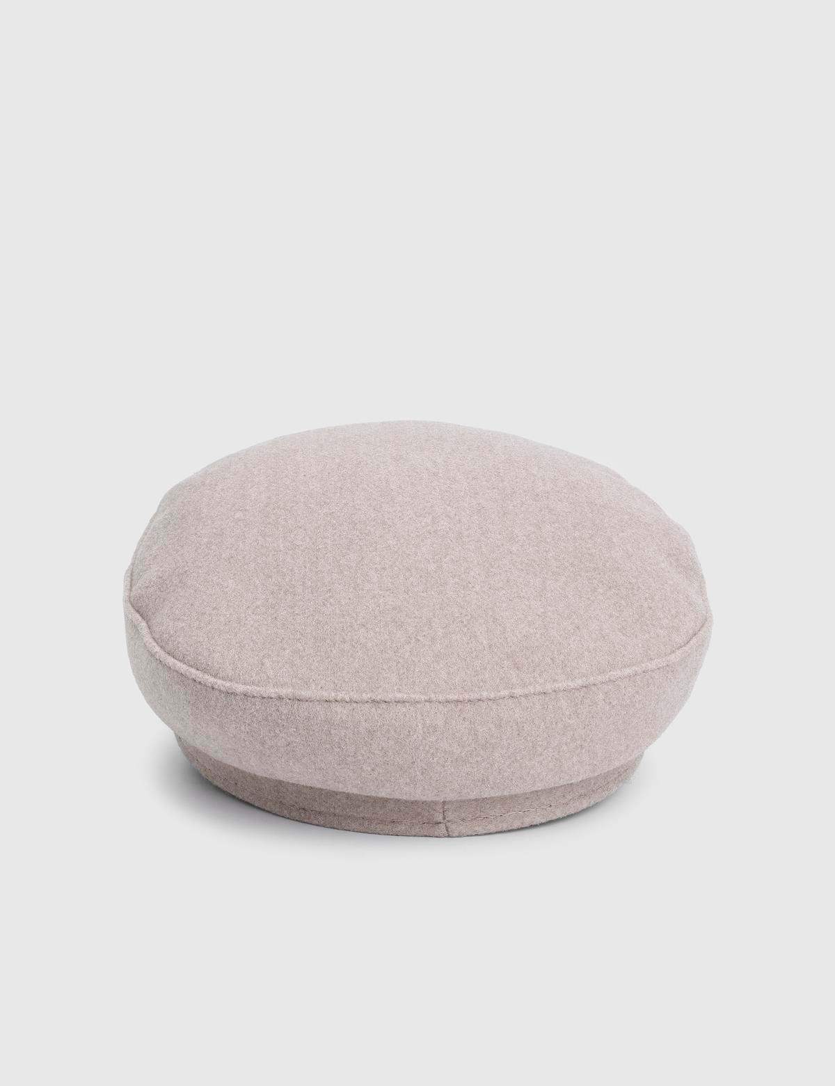 Kaire Cream Women's Fabric Cap