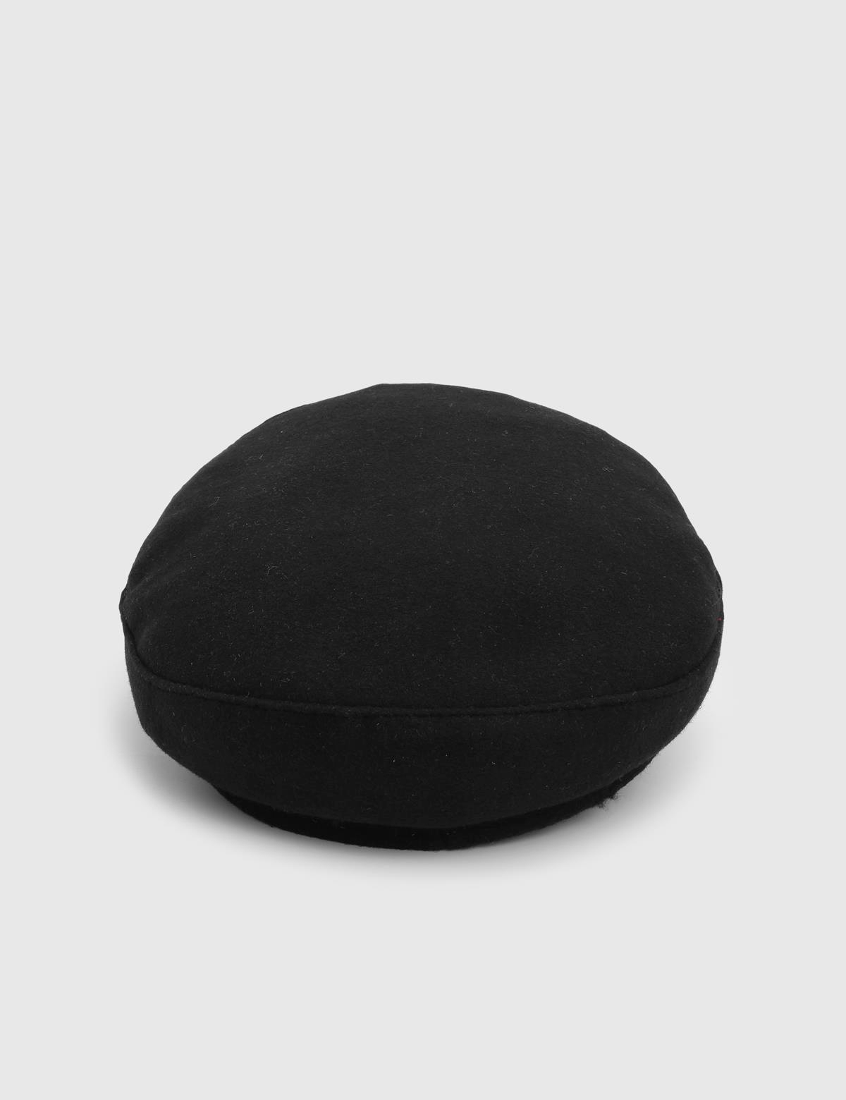 Karee Black Women's Fabric Cap