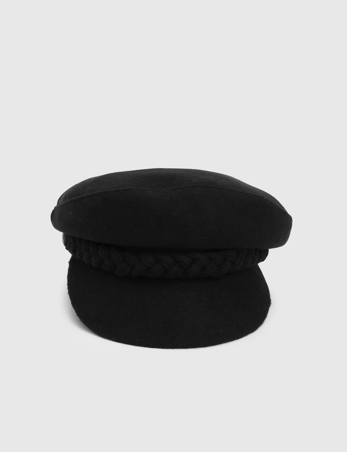 Karee Black Women's Fabric Cap
