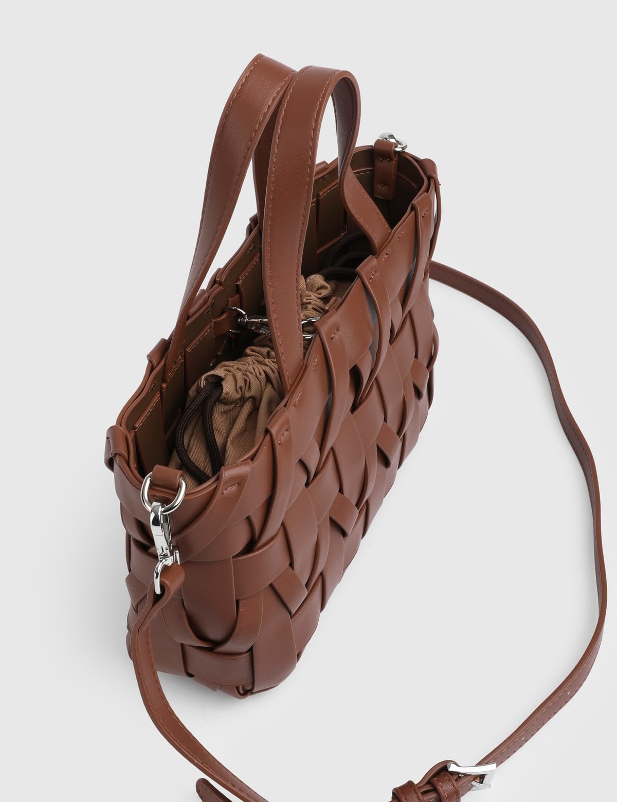 Karela Brown Women's Handbag