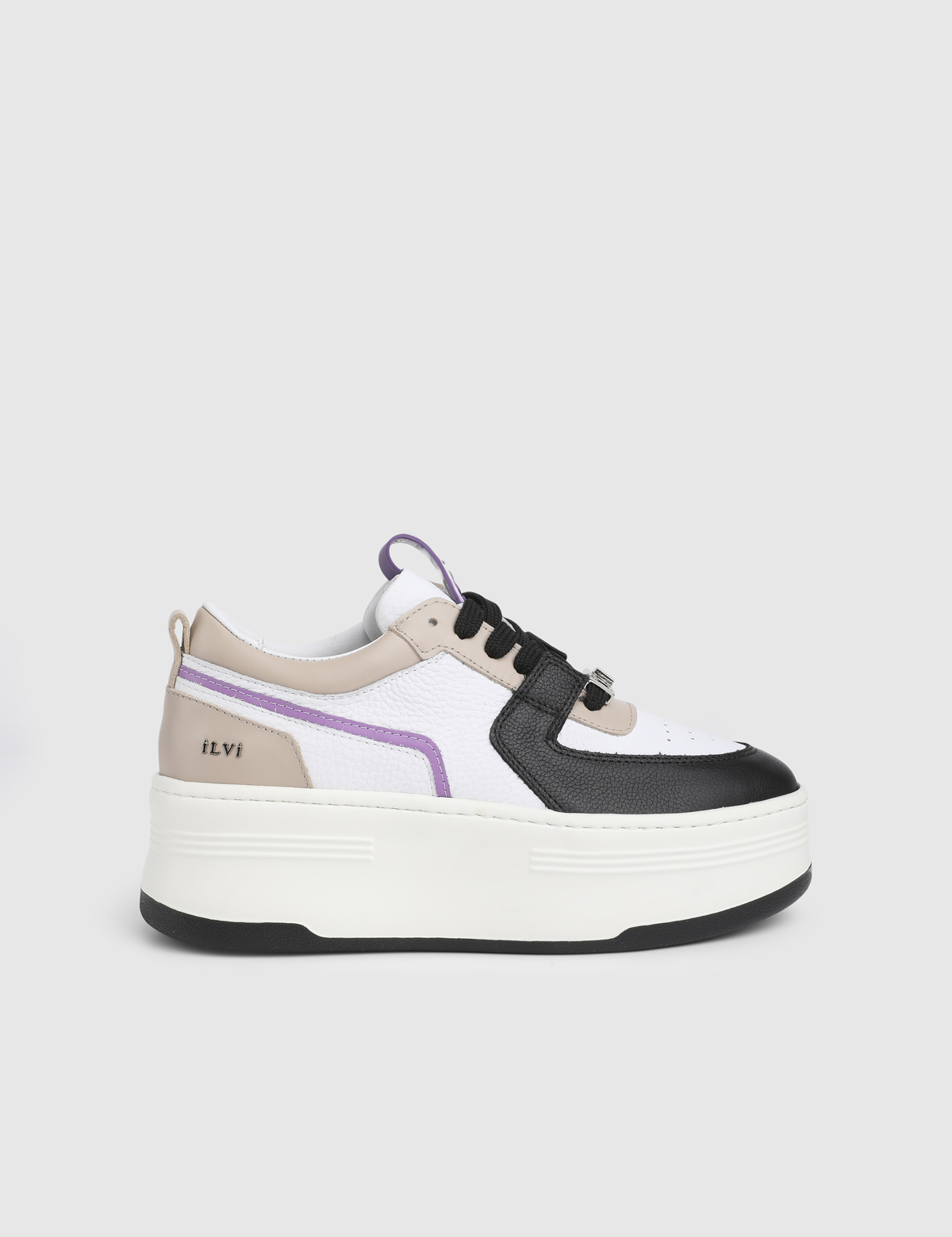 Kato Beige Leather Women's Sneaker