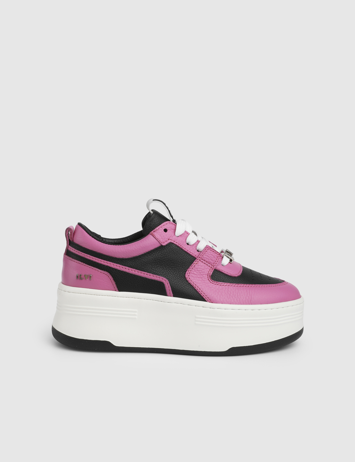 Kato Fuchsia Leather Women's Sneaker