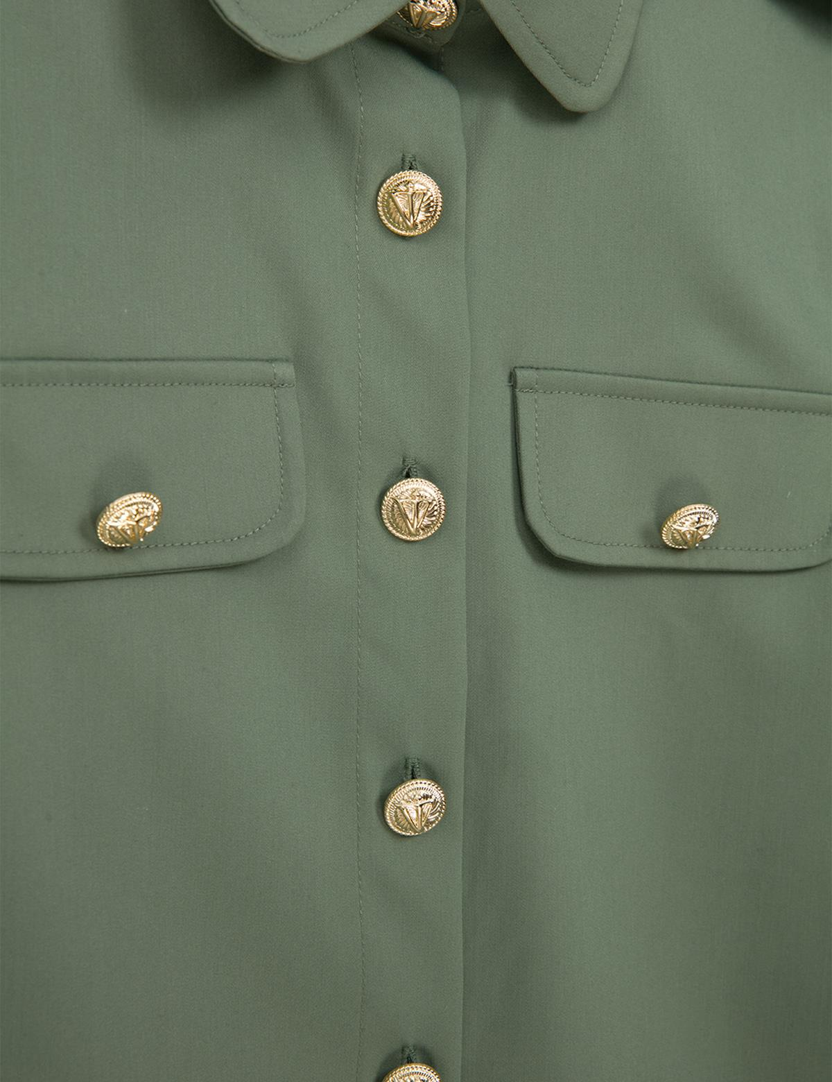 Keıtha Khaki Women's Shirt