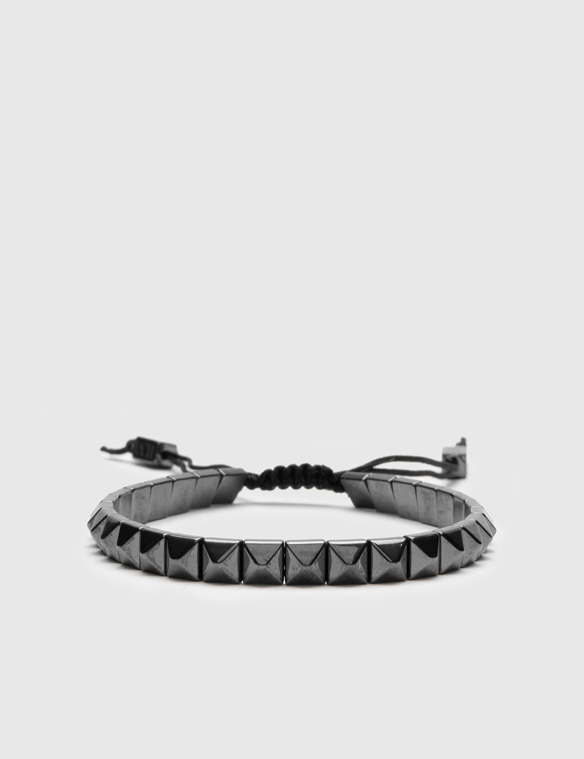 Khoma Anthracite Men's Bracelet