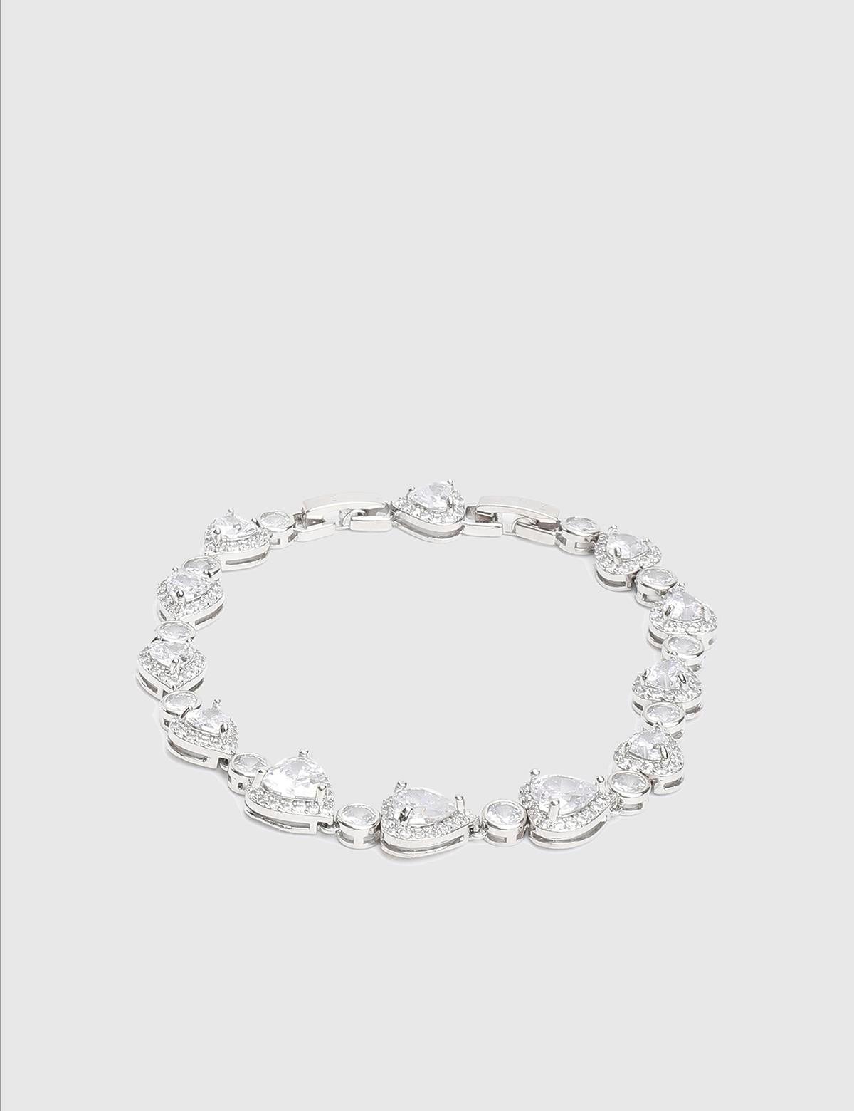 Kiyara Silver Women's Bracelet