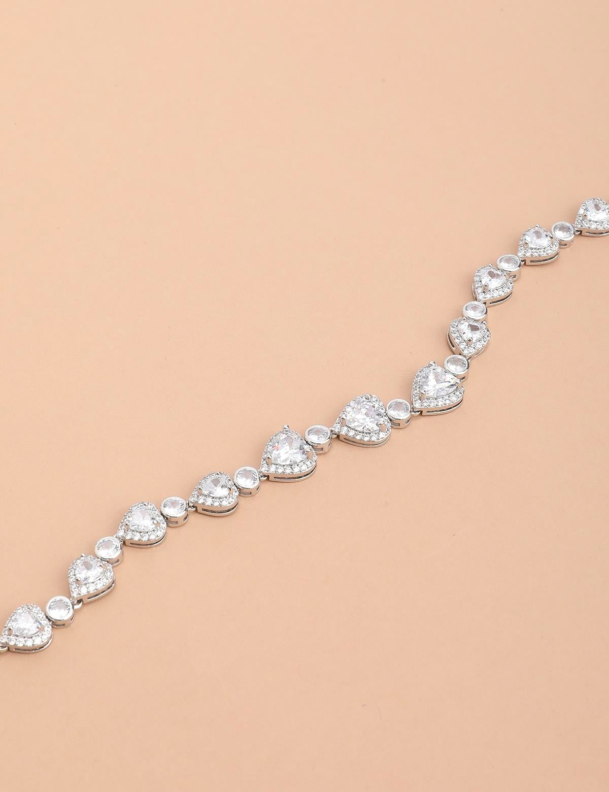 Kiyara Silver Women's Bracelet