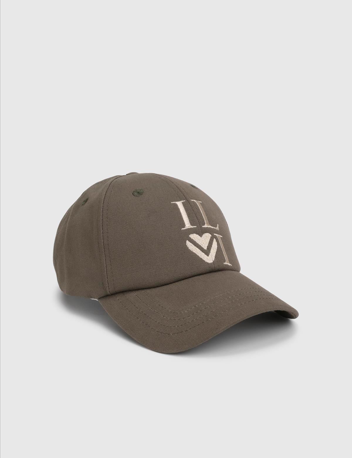 Lali Khaki Women's Gabardine Cap