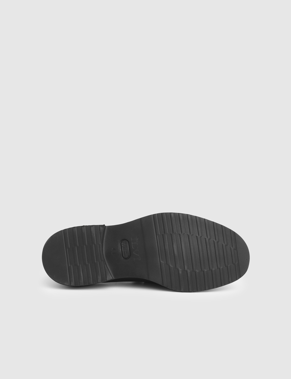Lark Black Buffalo Leather Men's Classic Shoe