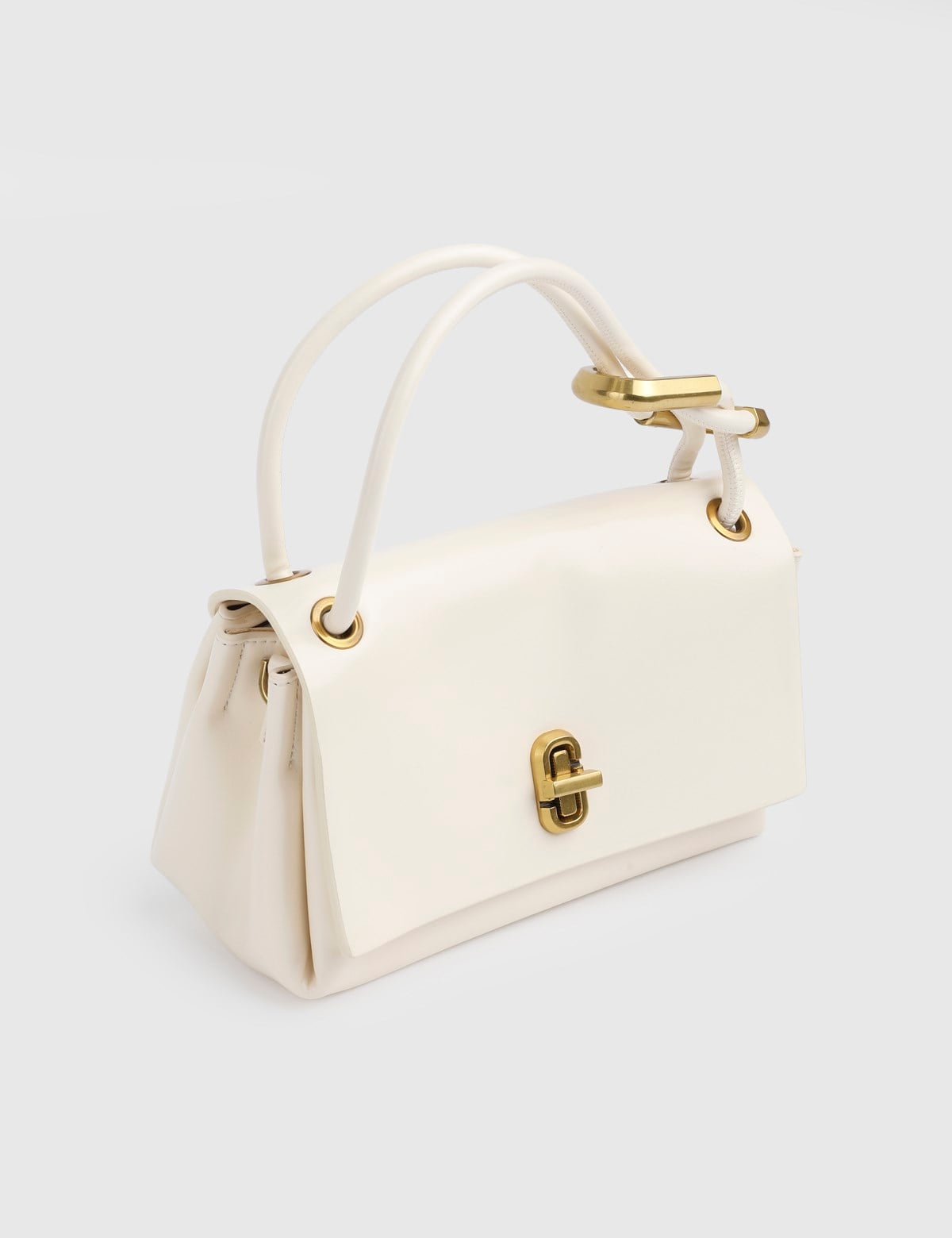 Laveen White Women's Handbag