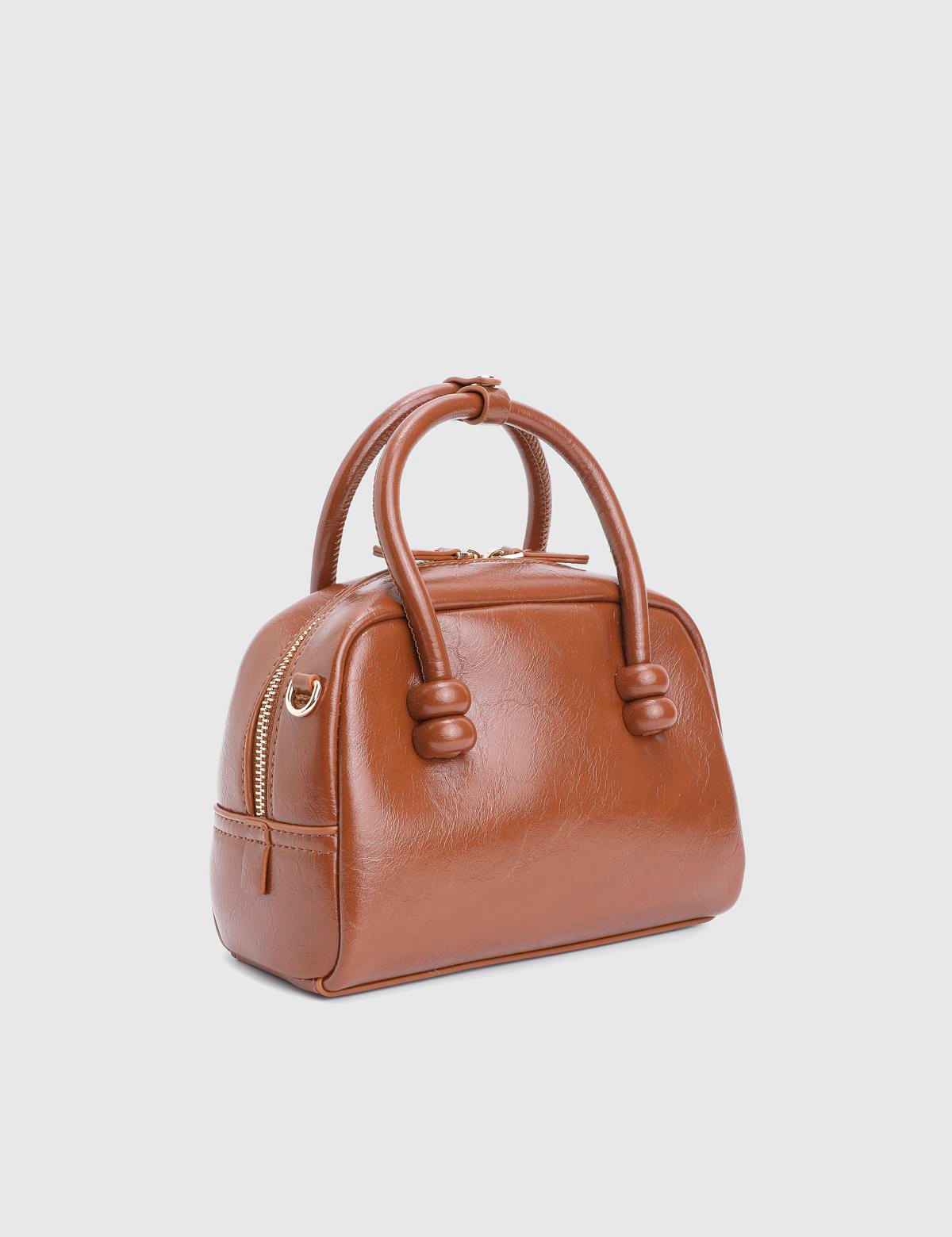 Lavia Saddle Brown Women's Handbag