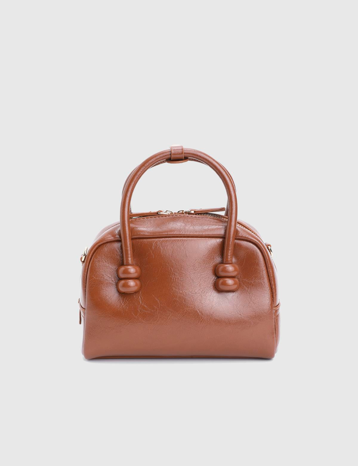 Lavia Saddle Brown Women's Handbag