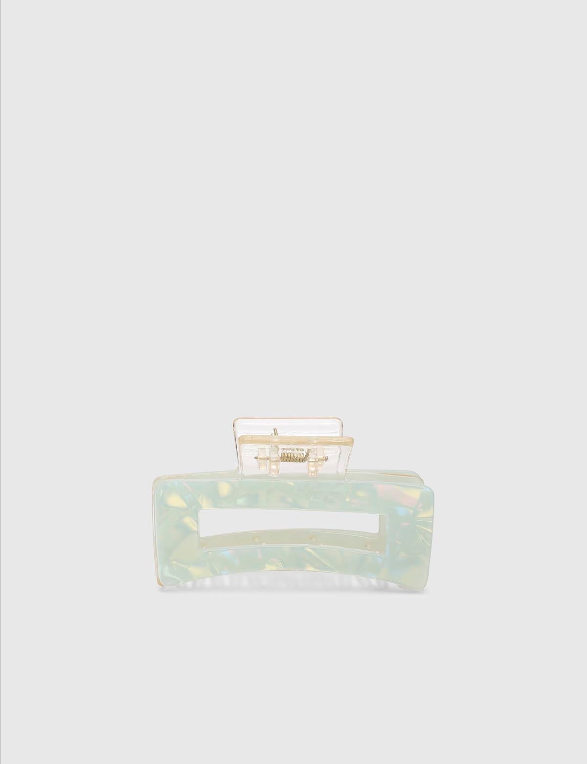 Leda Green Women's Hair Tie