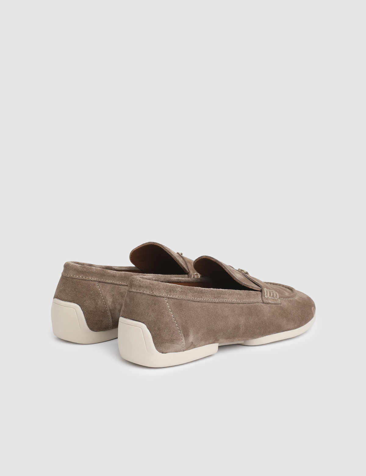 Lelya Mink Suede Leather Women's Loafer