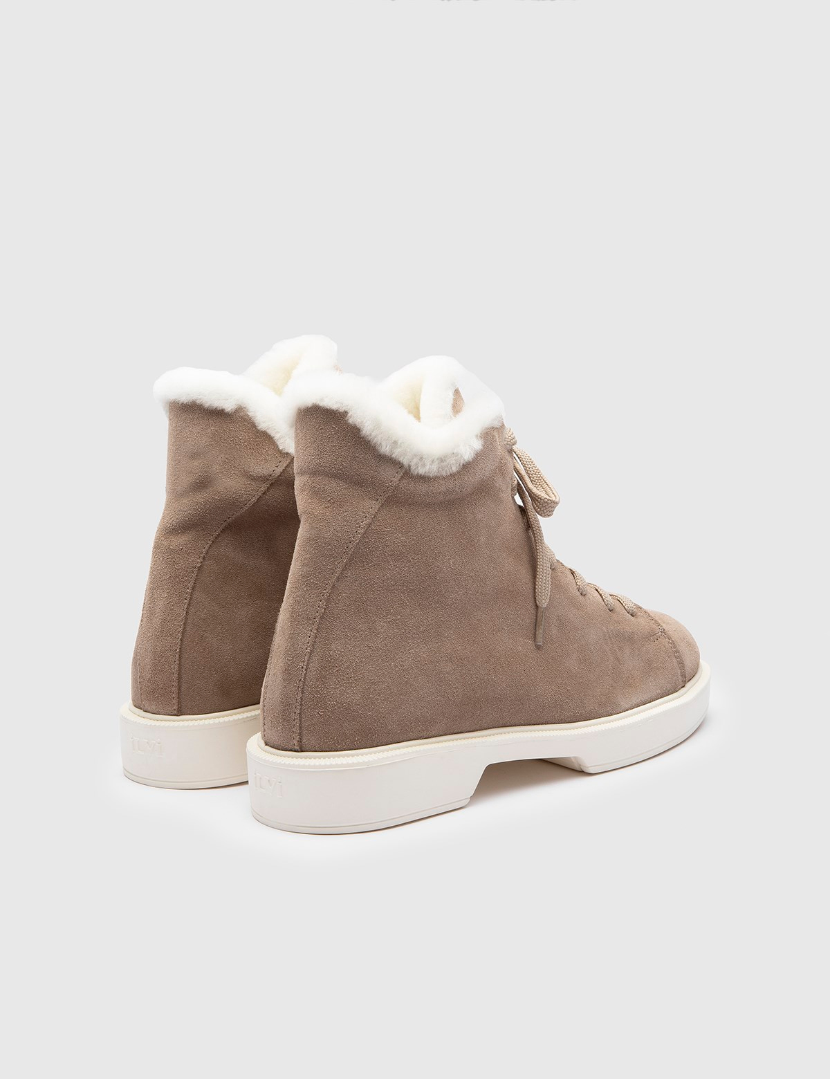 Lemos Mink Suede Leather Women's Boot