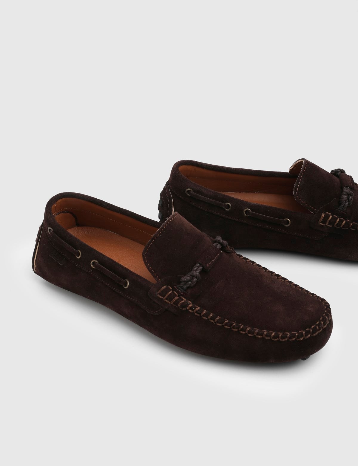 Leone Erkek Loafer Kahverengi
