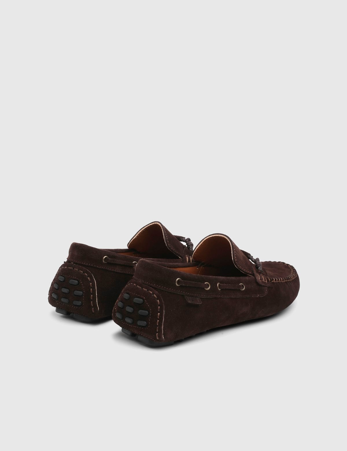 Leone Erkek Loafer Kahverengi