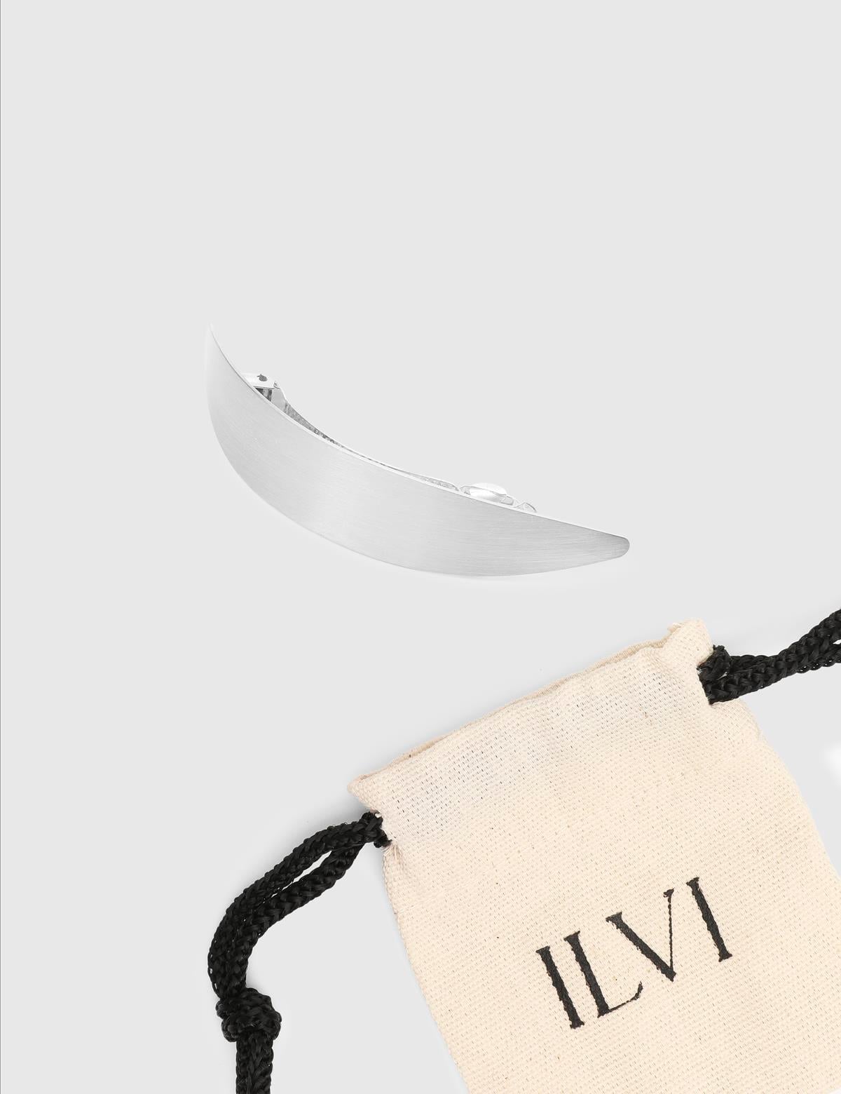 Leure Silver Women's Hair Tie
