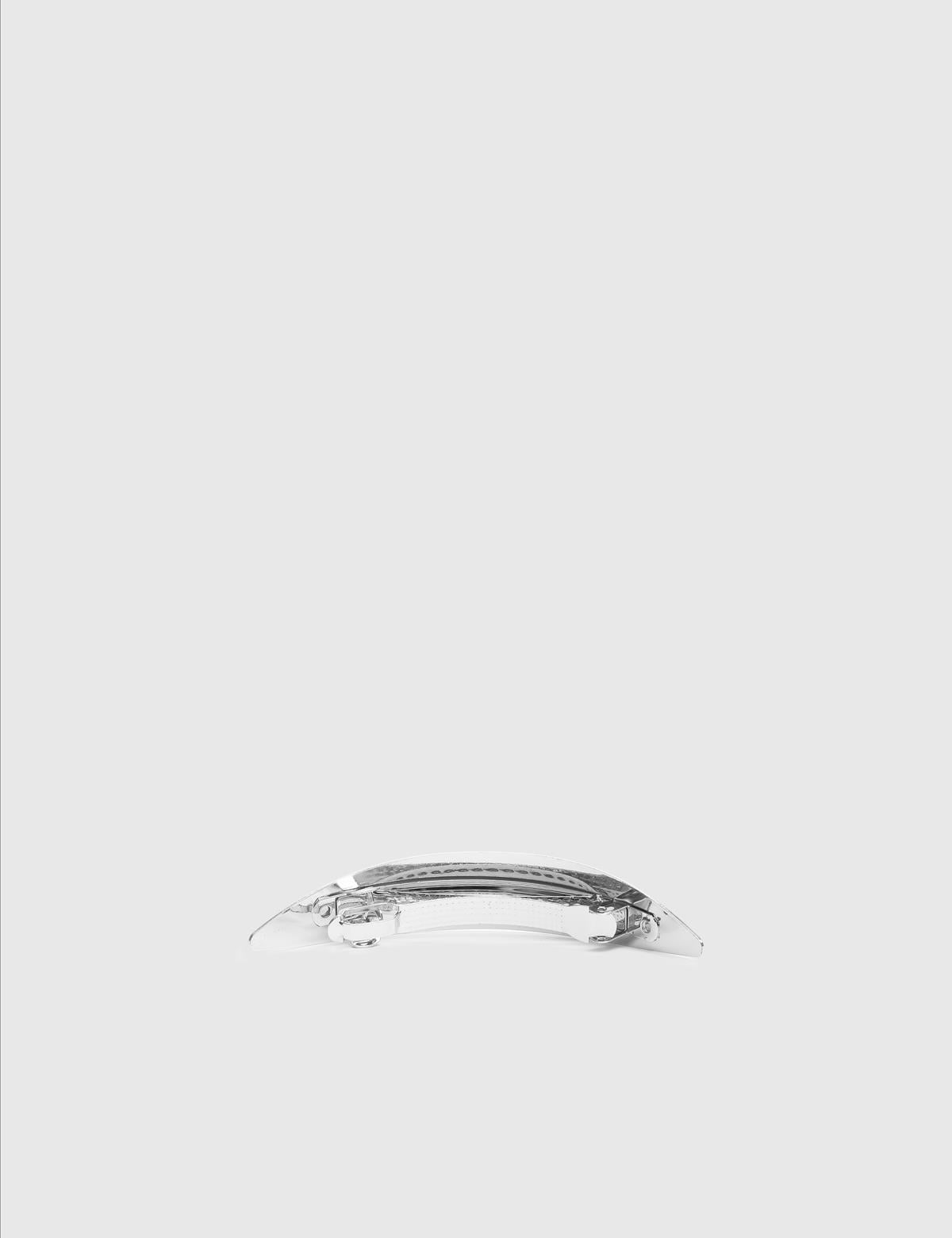 Leure Silver Women's Hair Tie