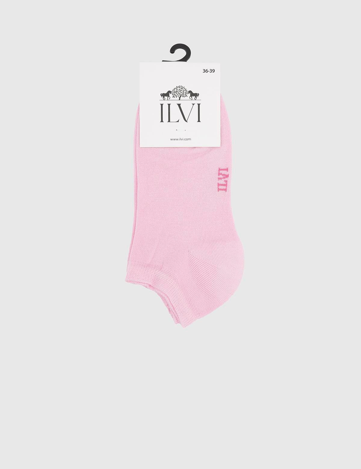 Leuven Pink Bamboo Women's Low Cut Socks