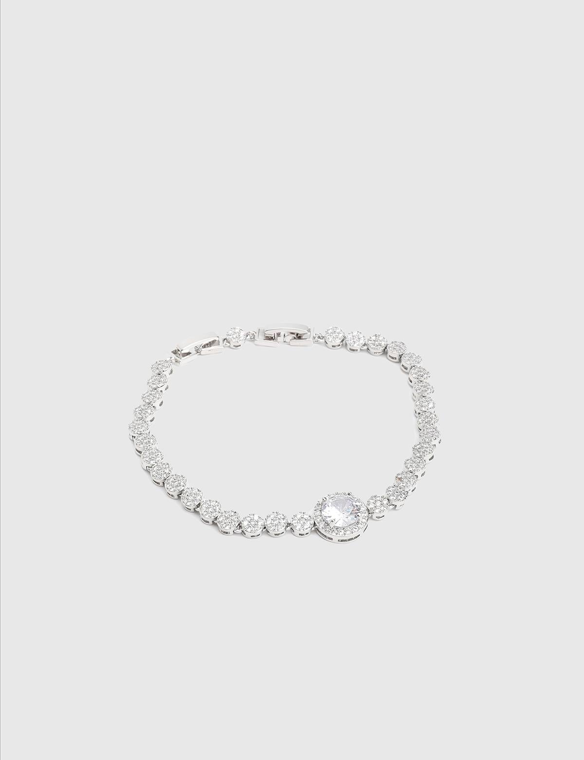 Linden Silver Women's Bracelet