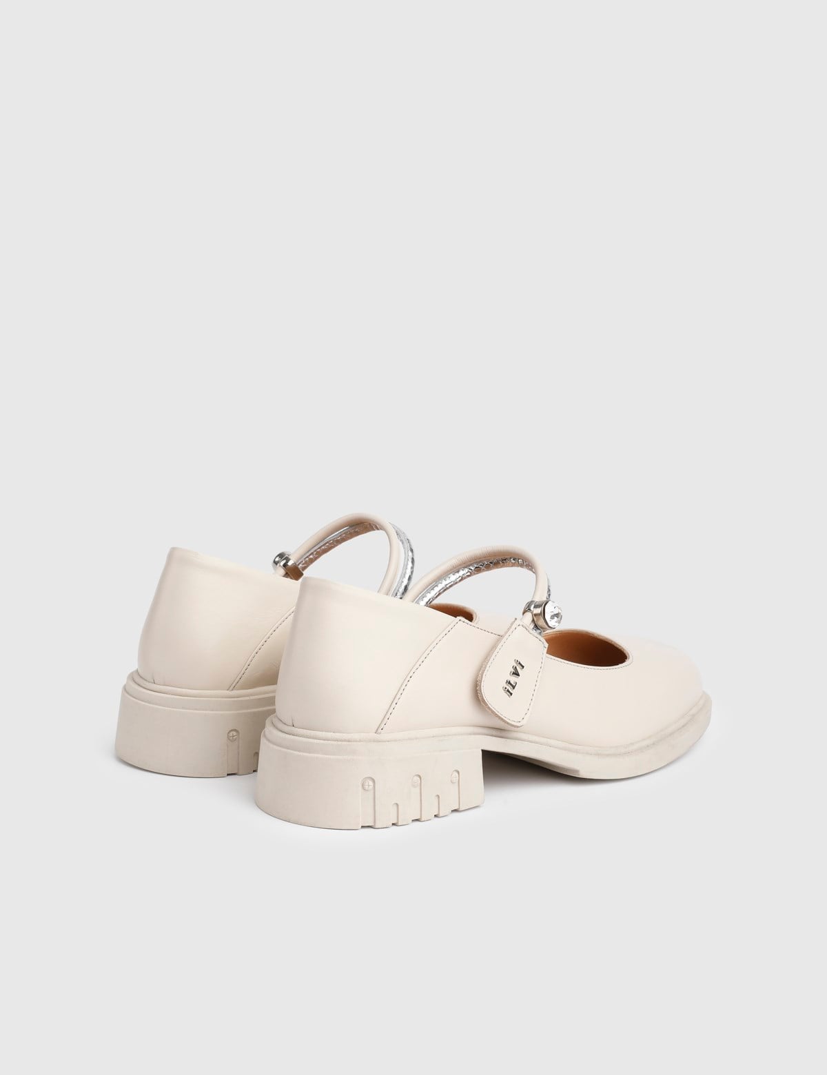 Lioren Kadın Loafer Krem