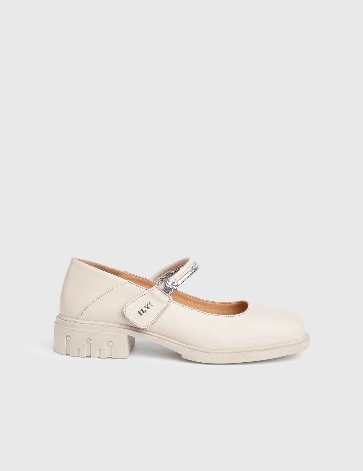 Lioren Kadın Loafer Krem